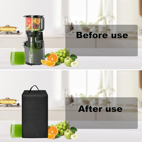 Juicer Dust Cover for Ninja JC151 JC151NV Cold Press, Waterproof Nylon Lid Case
