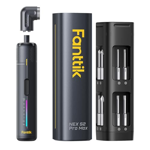 Fanttik S2 Pro Max Cordless Electric Screwdriver Set with 7 Torque Settings