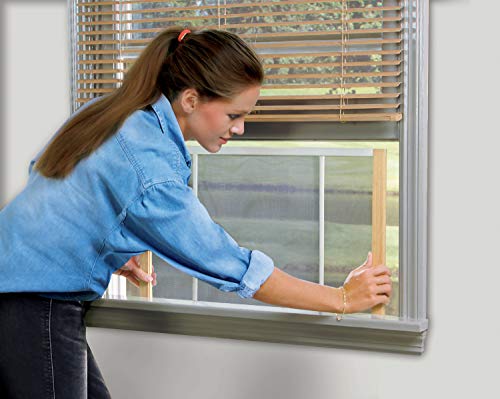 Frost King 2AWS1045 WB Marvin Adjustable Window Screen, 10in High x