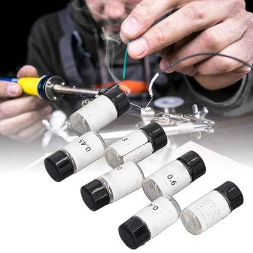 Tin Solder Ball BGA,Solder Cleaning Balls,0.25 0.3 0.35 0.4 0.45 0.5 0.6mm Reballing for GPU CPU IC PCB Chip Used for Connection of semiconductor chip (7 Bottles£©