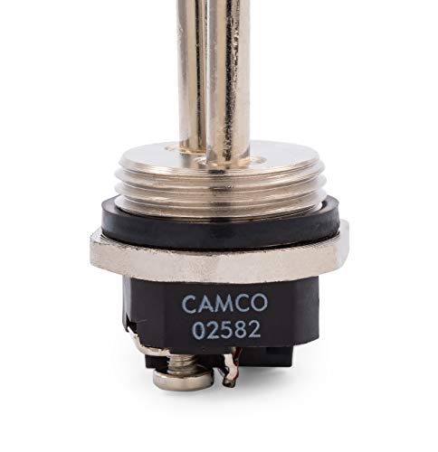 Camco 4500W 240V Screw-In Foldback Water Heater Element - One Size