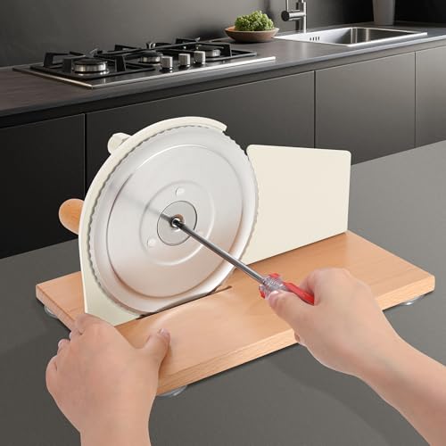 CAWIU 6.6'' Replacement Serrated Blade for Manual Bread Slicer