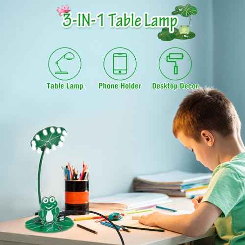 DIY Night Light Soldering Practice Kit, PEMENOL Soldering Projects with Brightness Adjustable Power Switch for Family Friends Present STEM Education Desktop Decoration