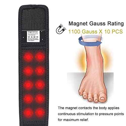 Achilles Tendonitis Brace,1Pcs Adjustable Achilles Strap for Men Women, Breathable Ankle Brace for Achilles Pain, Running, Cycling, Hiking, Sports