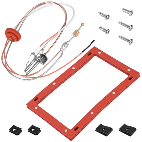 Water Heater Pilot and Igniter Assembly Replacement Kit for Rheem & GE