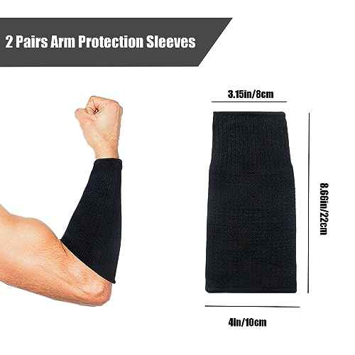 Arm Protection Sleeves Level 5 Protection Cut Burn Resistant Sleeve Anti Abrasion Forearm Cover Protector
