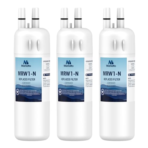 MARRIOTTO 3 Pack Water Filter Compatible with Filter 1, Ed1Rxd1, 6-Month Replacement