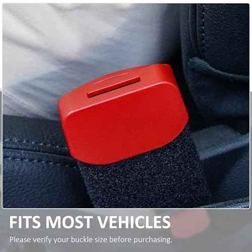 Buckle Guard - Prevents Children from Unbuckling While Driving; Includes 2 Keys (2-Pack)