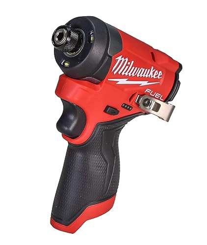 Milwaukee 12V Fuel Cordless Impact Driver 1/4" Hex - Bare Tool