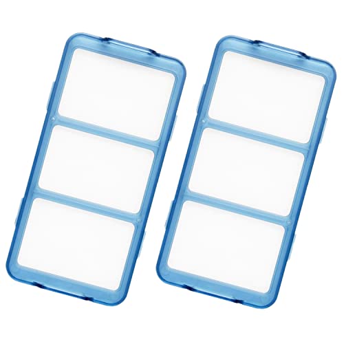 BBT BAMBOOST Prefilter Replacement, Replacement Primary Filter for Eufy 11S, Eufy RoboVac 25C, RoboVac 30, RoboVac 30C, RoboVac 35C, RoboVac 15C, RoboVac 15T, 12, 11S Plus, R450, R500, Pack of 2