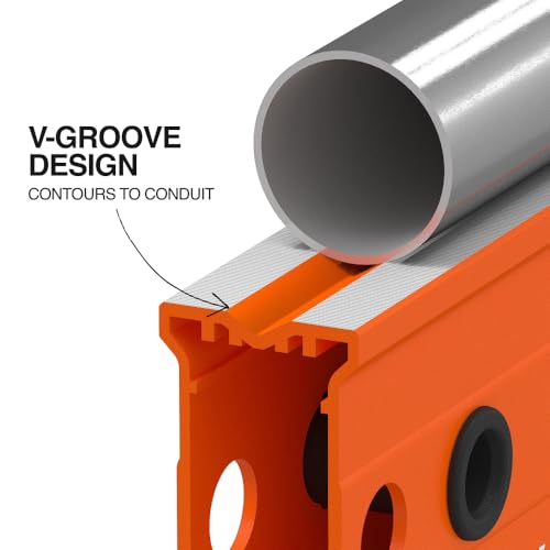 Klein Tools 93524MAG Magnetic Box Level, 24-Inch - 0.029° Vials, Top-View Readout