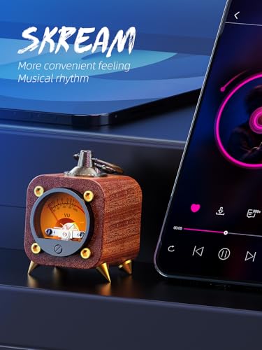 FEIFANZHE FVU01-M Wireless Retro VU Meter Panel | Sound Level Indicator