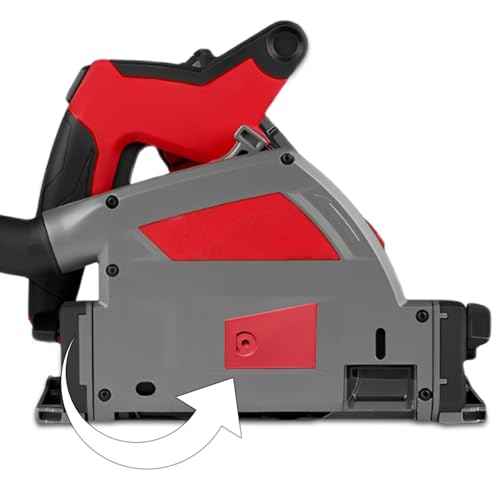 Arbor Port Dust Cover Compatible with Milwaukee M18 Fuel Track Saw ? Lock-On Design, Secured Using the Saw¡¯s Allen Key