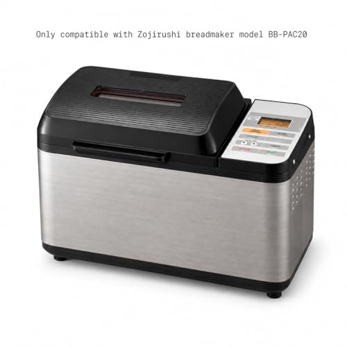 Univen 2-Pack Breadmaker Kneading Paddles for Zojirushi BB-PAC20 8-BBP-P070