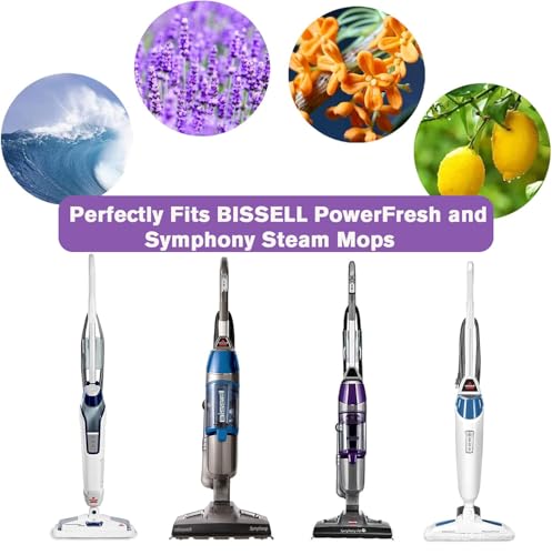 16 Pack Steam Mop Scent Discs for Bissell PowerFresh & Symphony (4 fragrances) – Aolleteau