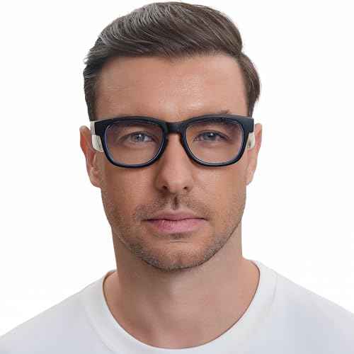 MORK&SUKY Safety Glasses with Side Shields£¬ANSI Z87.1 Certified Protective Eyewear for Work & Outdoor Use.