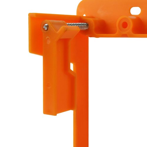 Construct Pro Slim Single Gang Open Back Low Voltage Bracket, 10 Pack