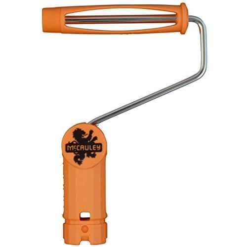 McCauley- Speed PRO Mini Jumbo 3/4" core Roller Frame, fits 4 1/2"-6 1/2" Length Covers. Can be Used with- Revolver Multi Position Brush and Roller Extender.