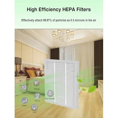 9 Pack Filter Replacement Parts for iRobot Roomba Essential Series, Filter for 105 Vac, 105 Combo, Q0120, Q0110, Q0520, Y0140, Y0110, Y01120, Y051020, Essential Vac and Combo