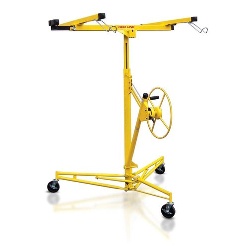 Red Line Professional 11-Foot Drywall Lift Panel Hoist Jack