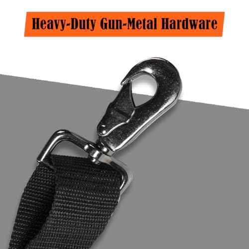 WELKINLAND Heavy Duty Tool Belt Suspender, Comfy Padded Tool Belt Suspenders, RipStop Construction Tool Belts Suspender, Fully-Adjustable Tool Belts Suspenders For Men, Carpenter Belt Suspender