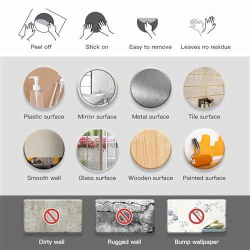 Lazy Tiger Tropical Greenery Wall Stickers, sacinora Wild Jungle Animal Wall Decals Removable Vinyl Peel and Stick for Living Room Bedroom Nursery Kids Room Art Decorations