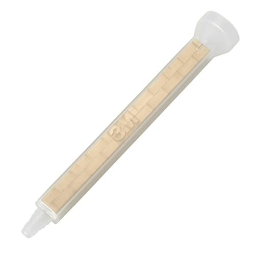 3M 8193 Mixing Nozzle, Cascade Mix/Meter Nozzle, Manual/Pneumatic Applicator Use, 1 Pack, 6/Bag