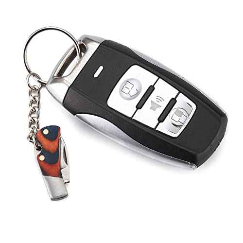 2PCS Small Pocket Knives, Mini EDC Stainless Steel Folding Knife with Colorful Wood Handle