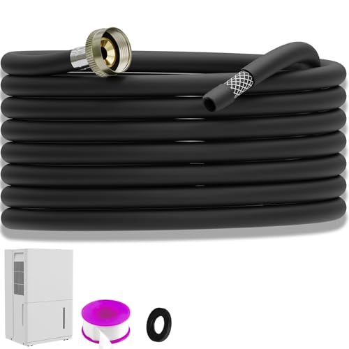 5FT Dehumidifier Drain Hose with 3/4 in FHT Rust-Resistant Connector – EOUOBOMO