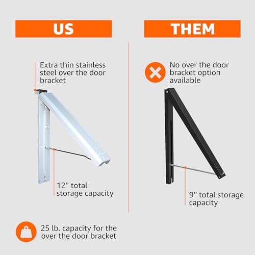 InstaHanger - The Original Collapsible Clothes Storage and Drying Rack?
