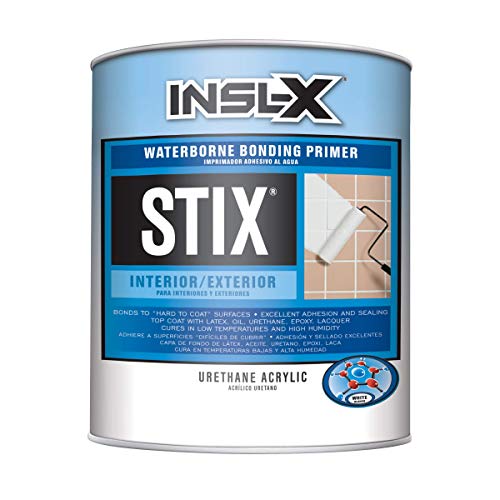 INSL-X Stix Acrylic Waterborne Bonding Primer 32 Fl Oz White – Interior & Exterior Use