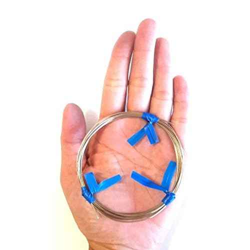 10 Feet Bronze Wire Solder 20 Gauge Cadmium-Free Made in USA Soldering Welding by CRAFT WIRE