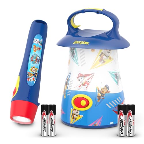 Energizer PAW Patrol Kids LED Lantern & Flashlight 1-Pack – Camping & Outdoor Light Set