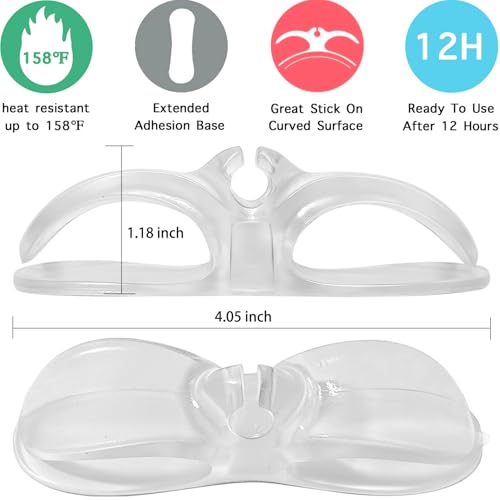 AFunCrafter Cord Organizer for Kitchen Appliances, Clear 6PCS