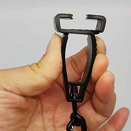 3pcs Glove Grabber Clip Holder Work Safety Glove Keeper Guard Labor Worker Glasses Helmets Hanger Clamp Catcher Belt Holder