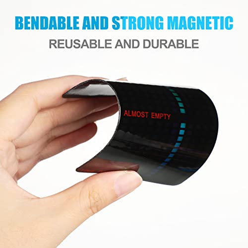 Oudain 2-Pack Magnetic Propane Level Indicator Gauge for Gas Tank