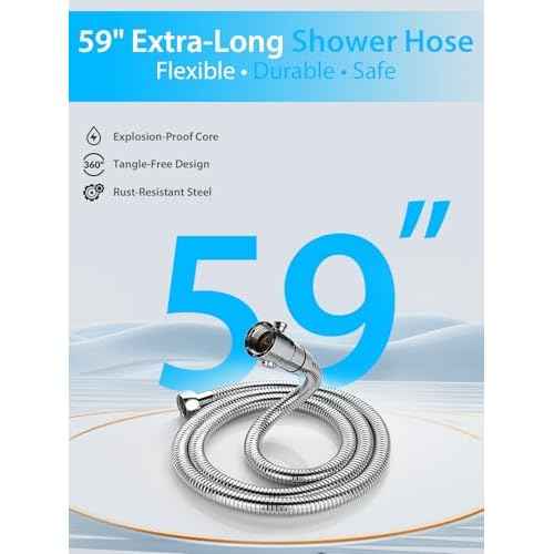 High Pressure Rain Shower Head with Handheld,Wide Rainfall Shower Head Combo with Arm,Bathroom Accessories,Detachable Shower head,Rainfall Shower Head with Multi Modes Handheld Spray,Chrome