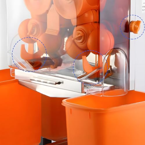 XC-2000E Orange Juicer Spare Parts - Peeler & Screws Pack for Electric Juicer
