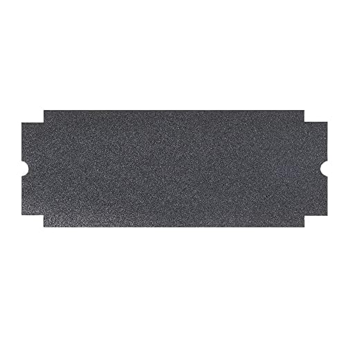 Fandeli | Multi-Purpose Sanding Paper | Grit 100 | 25 Sheets of 4 1/4'' x 11'' | Perfect for Sanding Drywall | Hand Sanding | Orbital Sanders