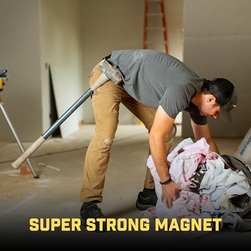 MagMaster Magnetic Tool Holder - Clip-On Heavy Duty Belt & Tool Bag Accessory - USA Made