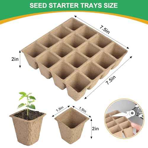 succulentlovers 26PCS Succulent Tools Set, Indoor Gardening Tools Kit Includes 39" Plant Repotting Mat & 19 Pcs Mini Succulent Hand Tools & 96 Cells Seed Starter Trays for Indoor Plant Care Gifts