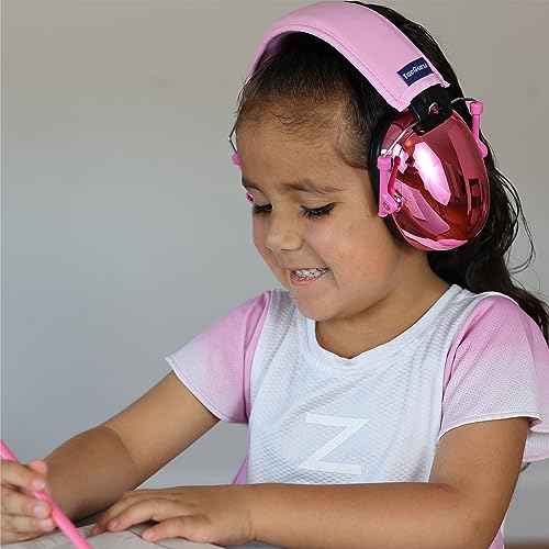 130 Gemstones Edition, Kids Ear Protection Earmuffs, Hearing Protection for Kids, One Size for 3-16 Yr Old
