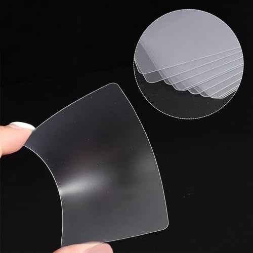 PATIKIL Plastic Opening Card 30pcs 0.26mm Ultra Thin Flexible Pry Opening Tool for LCD Screen Mobile Phone Repair