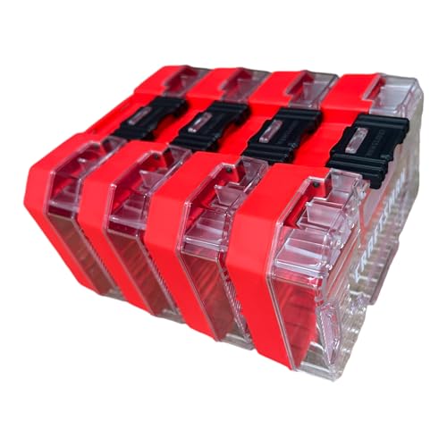 Craftsman Nano Versastack Compatible Stackable Storage Case 4 Pack