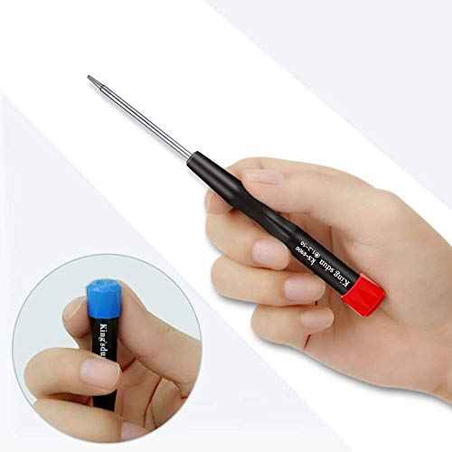 4-Piece Precision Pentalobe Screwdriver Set P2 P5 P6 5-Point 5-Star 0.8 mm, 1.2 mm and 1.5 mm Pentalobe Screwdriver or Ts1 Ts4 Ts5 and Torx T5 for iPhone Macbook Pro Air ReReader Repair