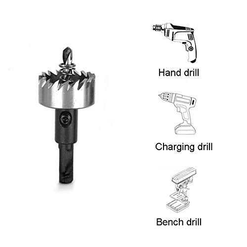 TOGU DB-01 1-1/10" (28mm) Heat Treated High Speed Steel Drill Bit