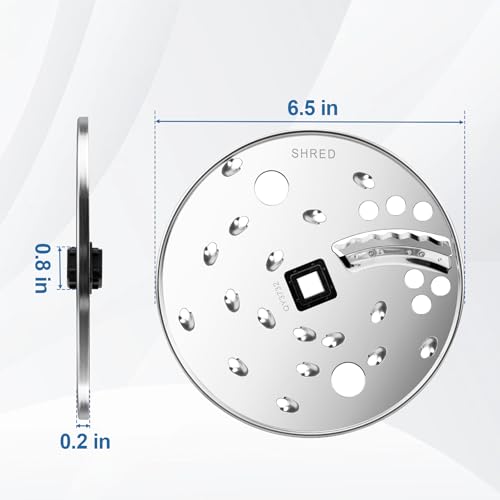 Hamilton Beach 70730 70740 Shred Disc Blade – 6.5