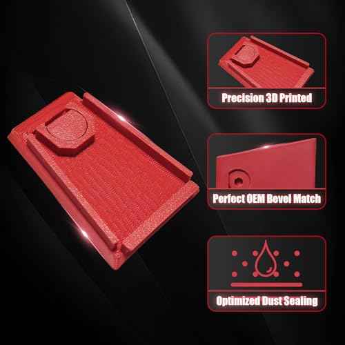 Arbor Port Dust Cover Compatible with Milwaukee M18 Fuel Track Saw ? Lock-On Design, Secured Using the Saw¡¯s Allen Key
