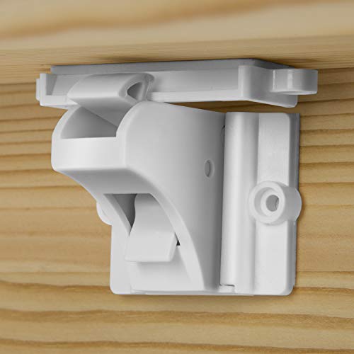 Vmaisi 20 Pack Magnetic Child Safety Cabinet Locks with 2 Keys - Invisible, Easy Install