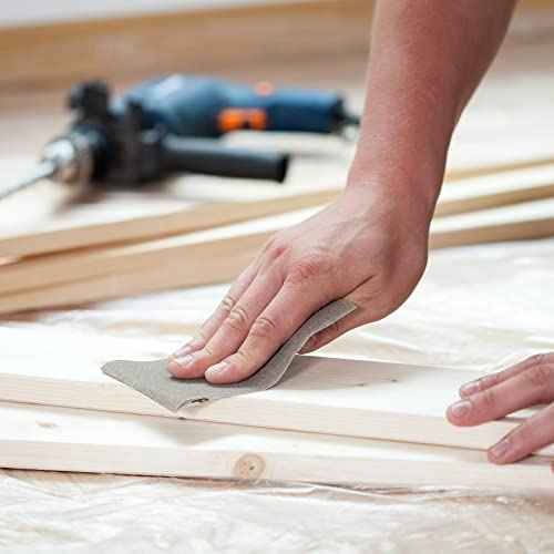 AUSTOR 36 Pcs Wet and Dry Sandpaper 3000 5000 7000 High Grit Sandpaper Assortment 9 x 3.6 Inch Abrasive Sand Paper for Automotive Sanding Wood Furniture Finishing